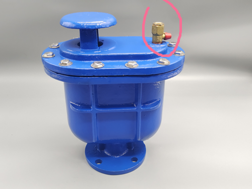 CARX復合式排氣閥排氣通道堵塞有救急排氣的辦法嗎？