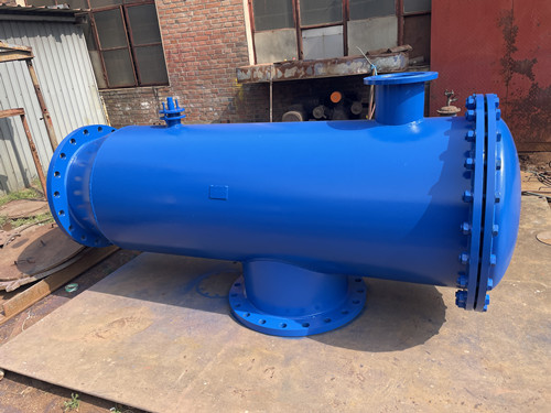 熱網(wǎng)除污器角式