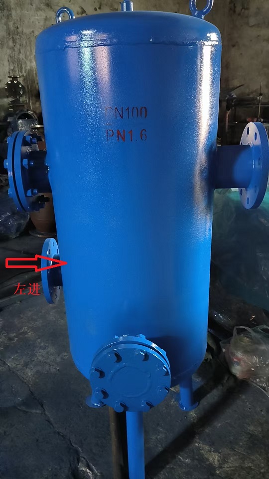 一次網(wǎng)旋流過濾除污器