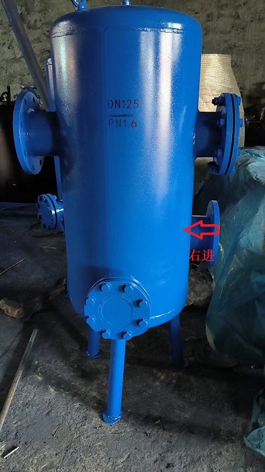 一次網(wǎng)旋流過濾除污器