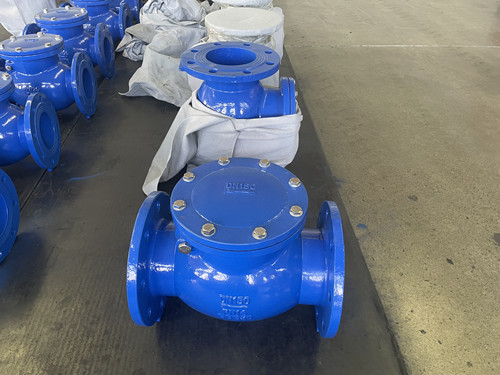 德標(biāo)F6旋啟止回閥