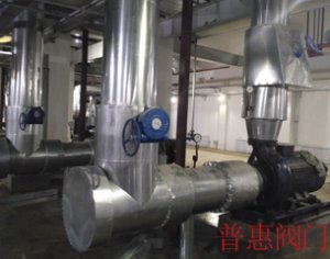 普惠擴散過濾器安裝在中國航天科工二院空調(diào)循環(huán)水系統(tǒng)圖片